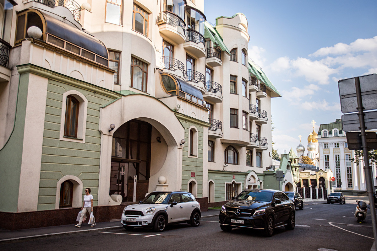 Московский модерн